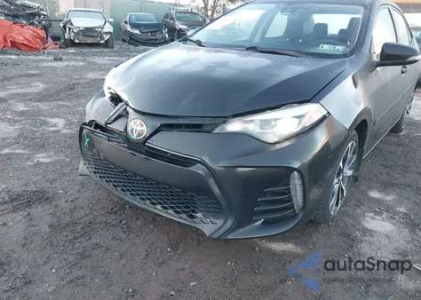 2017 Toyota Corolla Se from USA, damaged, VIN 2T1BURHE9HC875161